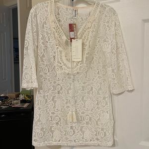 Lace Top / Cover-Up